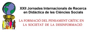 XXII Jornades Internacionals de Recerca
en Didàctica de les Ciències Socials